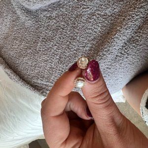 Rose Gold Earring Studs